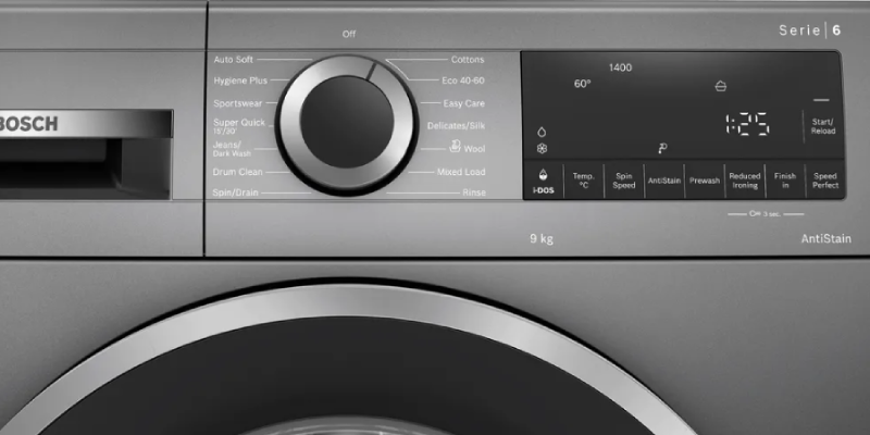 Bosch washing machine error codes