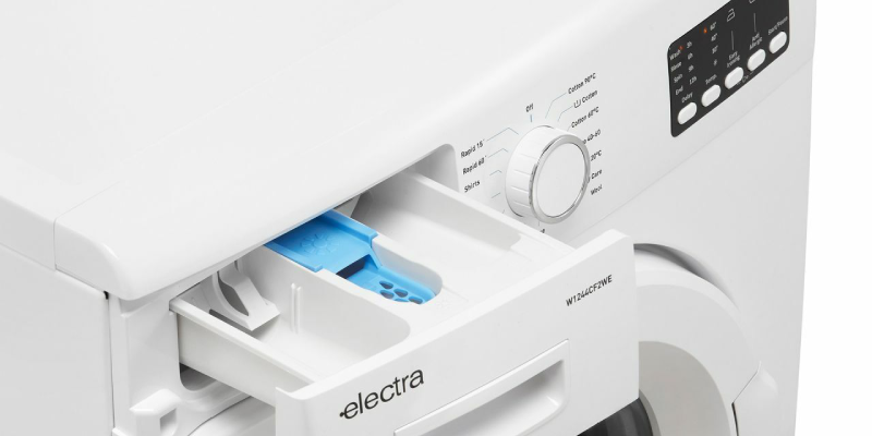 Electra washing machine error codes