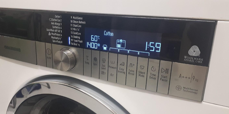 Grundig washing machine error codes