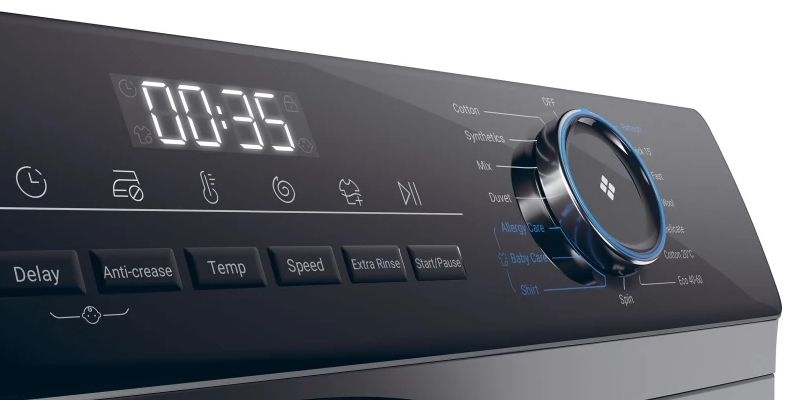 Haier washing machine error codes