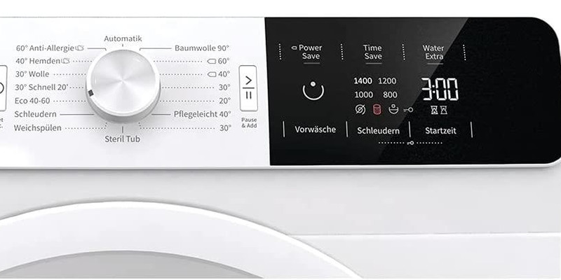 Hisense washing machine error codes