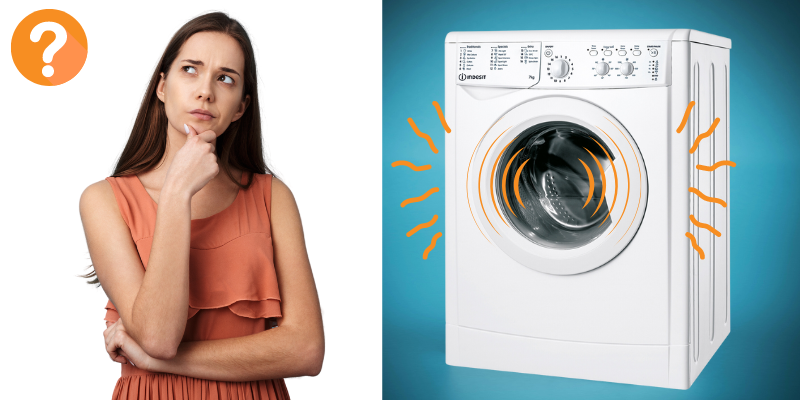 Indesit washing machine beeping and flashing