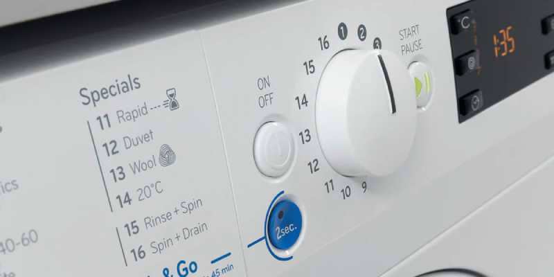 Indesit washing machine error codes