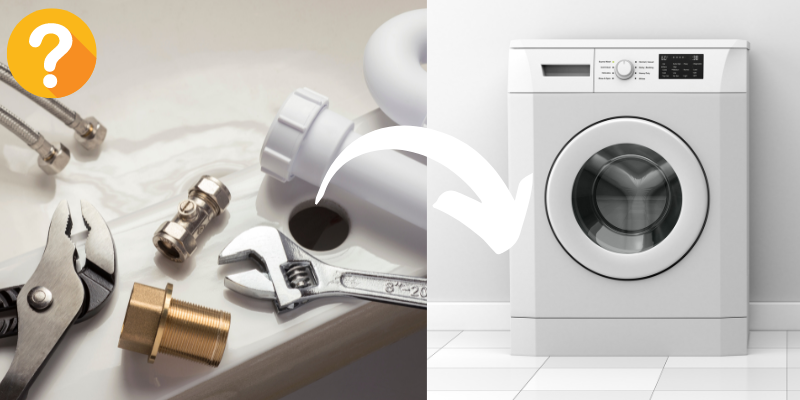 installing a washing machine