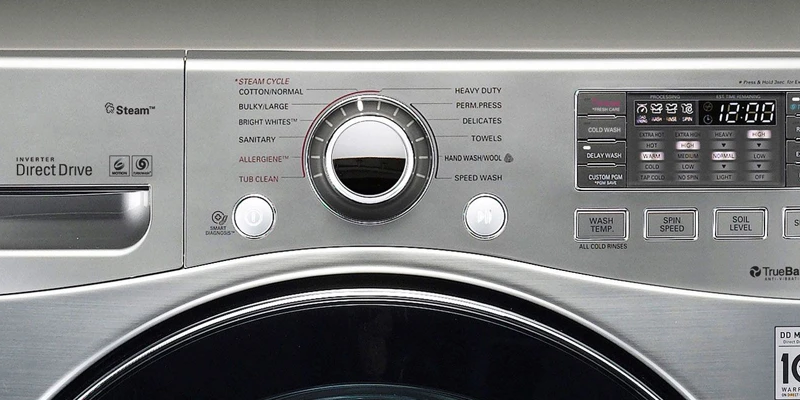 LG washing machine error codes