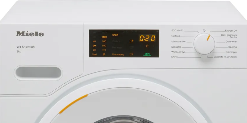Miele washing machine error codes