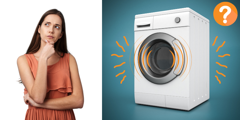 noisy washing machine