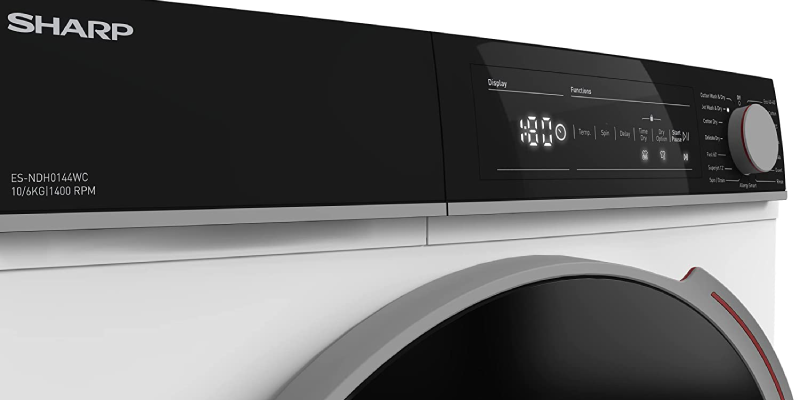 Sharp washing machine error codes