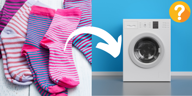 socks lost in washing machine