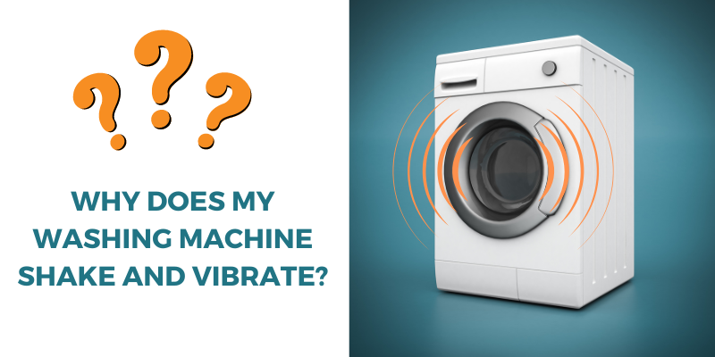washing machine shaking and vibrating